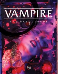 Vampire: The Masquerade 5E Core Rulebook